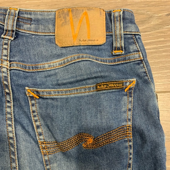 Nudie High Waist Skinny Jeans - Picture 2 of 5